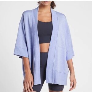 Athleta Lotus Wrap Women's Sweater - size S/M